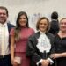 Prefeita de Novo Lino prestigia posse de Marluce Caldas como ministra do STJ