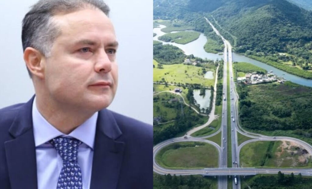 Governador de SC vai a Brasília com projeto de R$ 291 milhões, mas ministro Renan Filho não o recebe