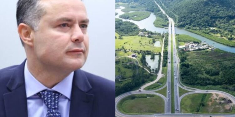 Governador de SC vai a Brasília com projeto de R$ 291 milhões, mas ministro Renan Filho não o recebe