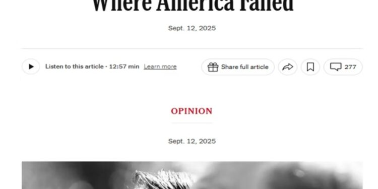 “Brasil teve sucesso onde os EUA falharam”, diz NYT sobre condenação de Bolsonaro