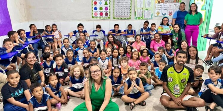 Escolas municipais de Satuba promovem oficinas sobre acessibilidade e inclusão no Setembro Verde