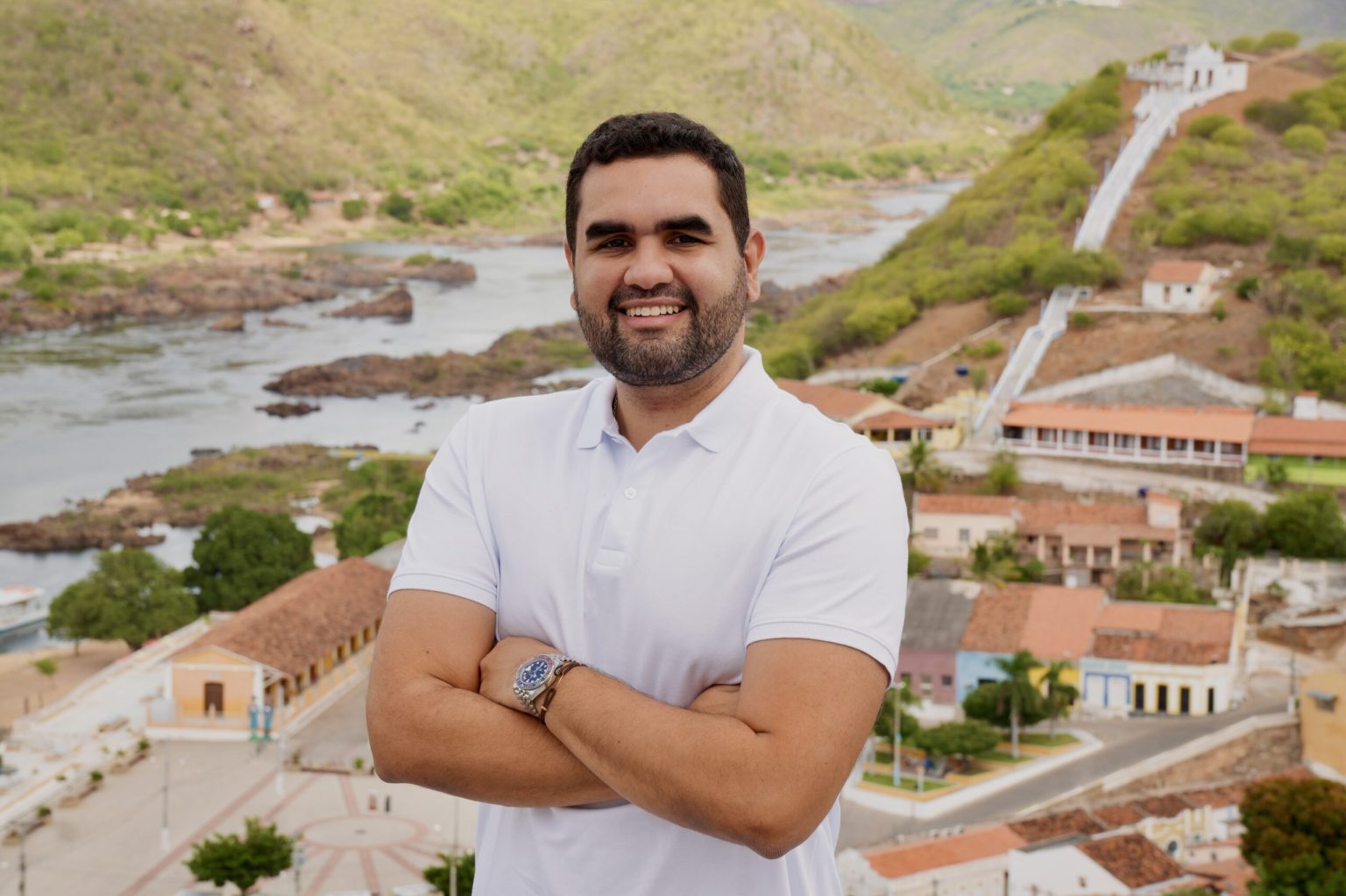 Prefeito Tiago Freitas anuncia construção de ginásio em Lagoa Nova e reforça investimentos no esporte em Piranhas