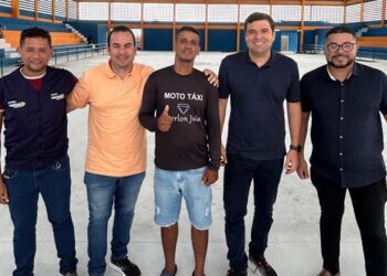 Compromisso do vereador Marcelo Palmeira vira realidade: Ginásio Tenente Madalena no Bom Parto renasce após quase 5 anos