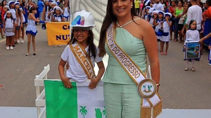 Novo Lino celebra Independência com grande desfile cívico mantido pela gestão da prefeita Marcela Gomes