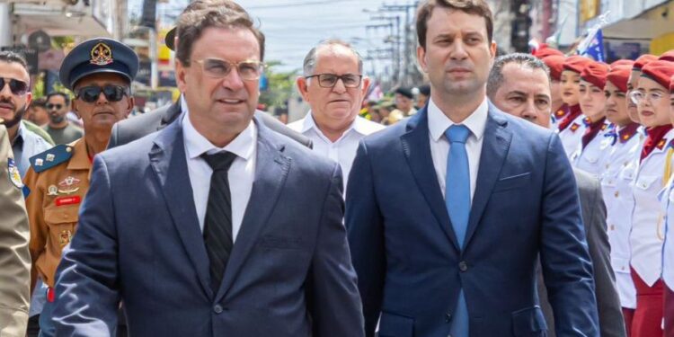 “Nossa nação é o que nos une”, diz Daniel Barbosa durante desfile de 7 de Setembro