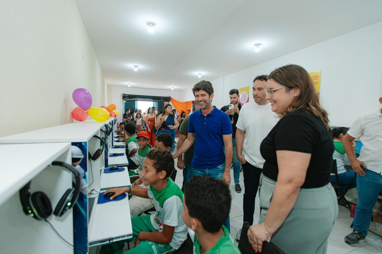 Prefeito Júnior Menezes inaugura Polo de Aprendizagem em União dos Palmares