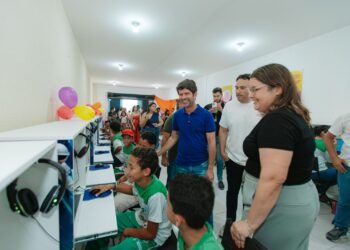 Prefeito Júnior Menezes inaugura Polo de Aprendizagem em União dos Palmares