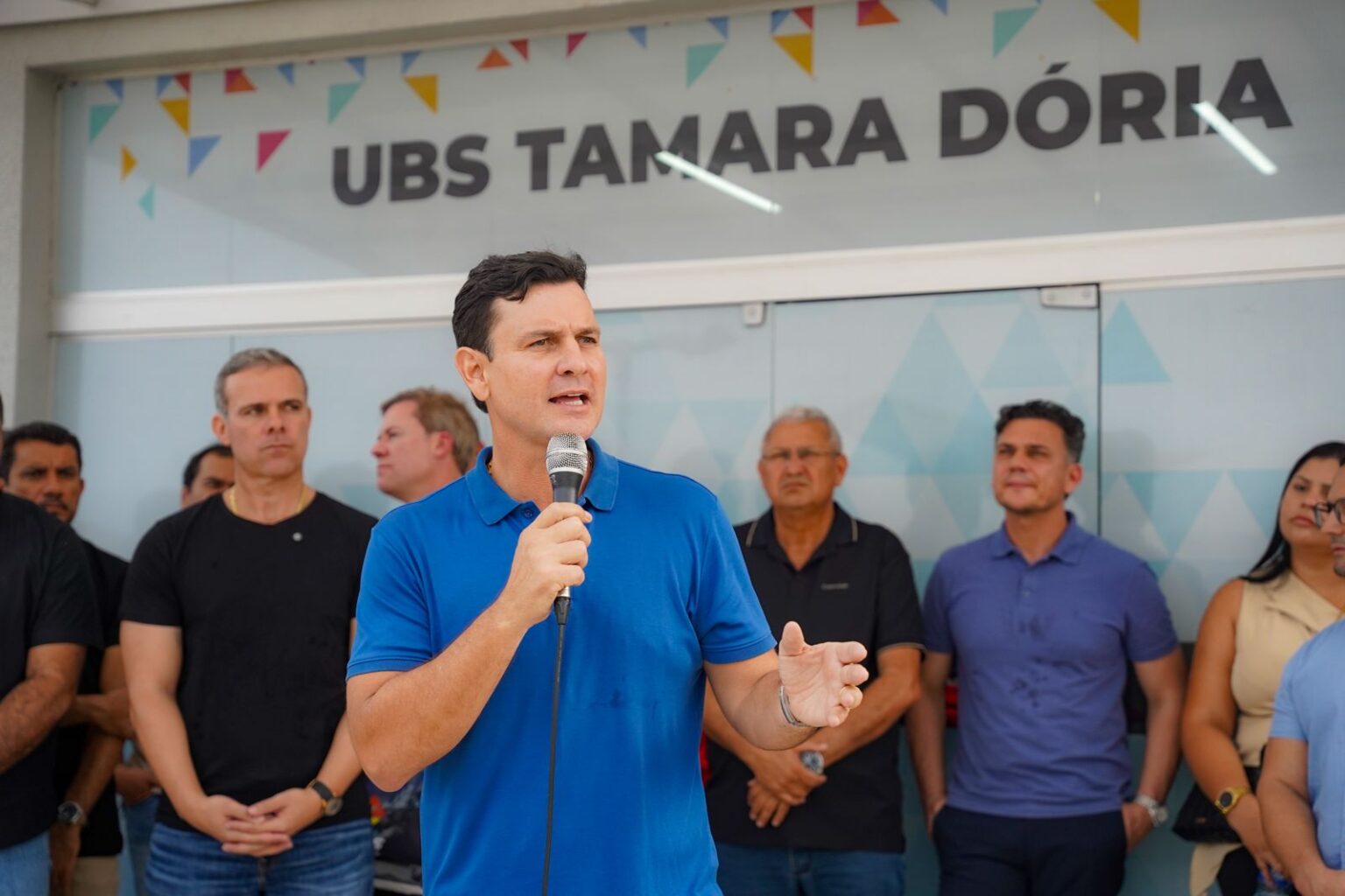 “Só entregamos obra funcionando”, afirma prefeito Marcelo Beltrão