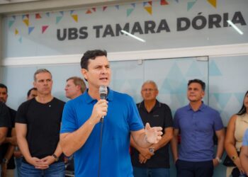 “Só entregamos obra funcionando”, afirma prefeito Marcelo Beltrão