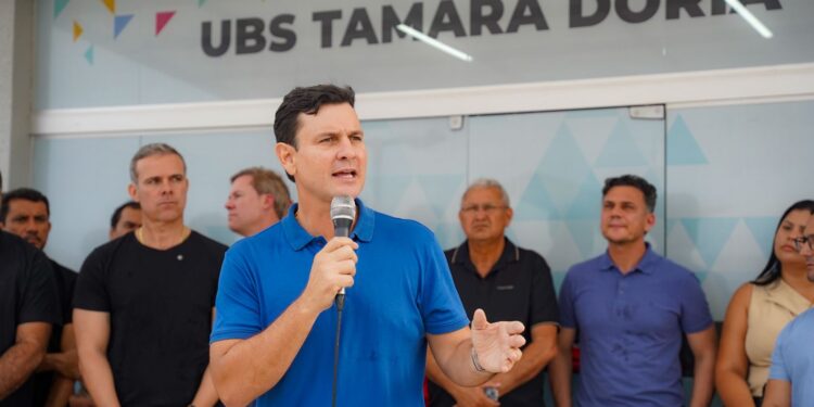 “Só entregamos obra funcionando”, afirma prefeito Marcelo Beltrão