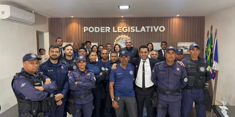 Câmara de Água Branca aprova reajuste de 10% no adicional de risco de vida para Guardas Civis Municipais