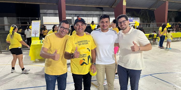 Tanque D’Arca: Saúde em Movimento reúne população com cuidados, dança e conscientização no Ginásio Mãe do Povo