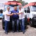 São Sebastião recebe nova ambulância para reforçar o atendimento do SAMU