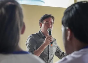 Prefeito Jorge Galvão participa da 1ª sessão itinerante da Câmara de Vereadores de Jundiá