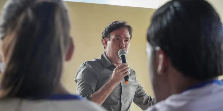 Prefeito Jorge Galvão participa da 1ª sessão itinerante da Câmara de Vereadores de Jundiá