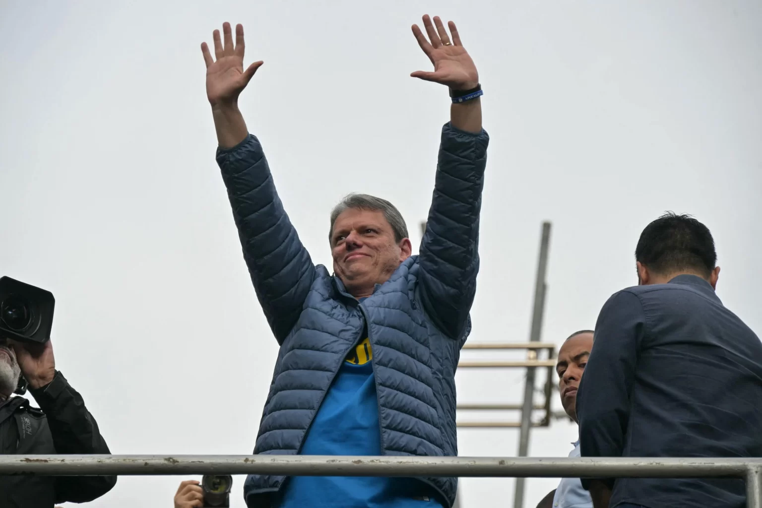 Ataques ao STF reforçam expectativas de que Tarcísio tentará reeleição, dizem aliados