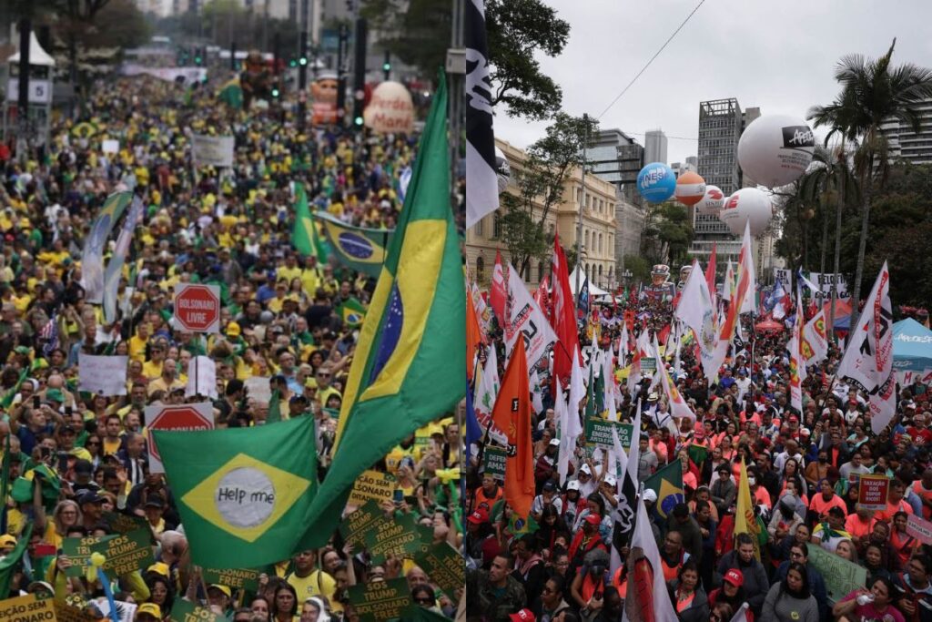 Ato pró-Bolsonaro foi maior que o da esquerda em São Paulo; veja números