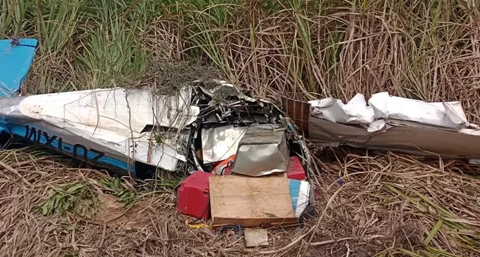 PF encontra mais tabletes de cocaína em avião que caiu em Coruripe