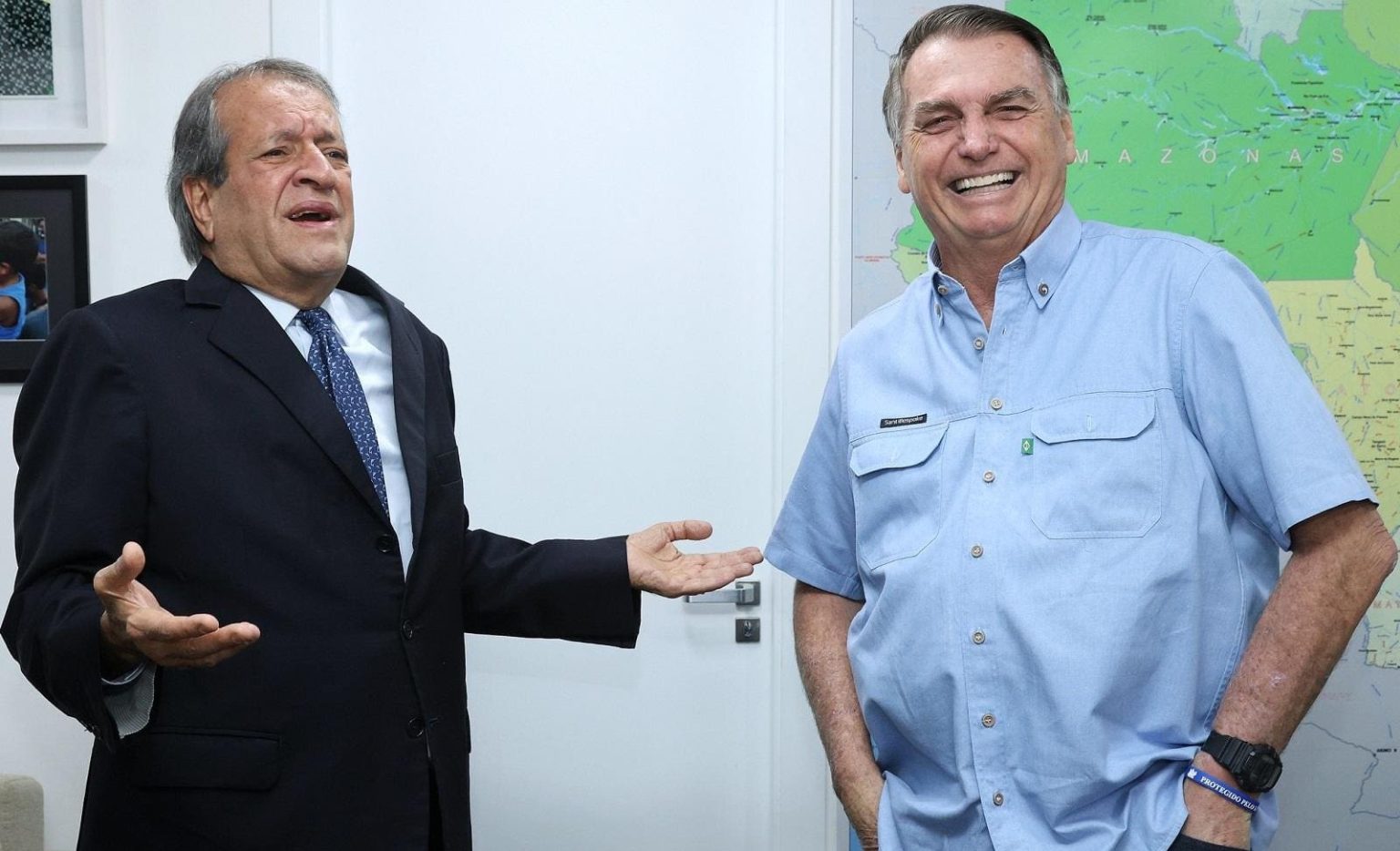 Valdemar ameaça: “Vamos parar o Senado se não votar anistia a Bolsonaro”