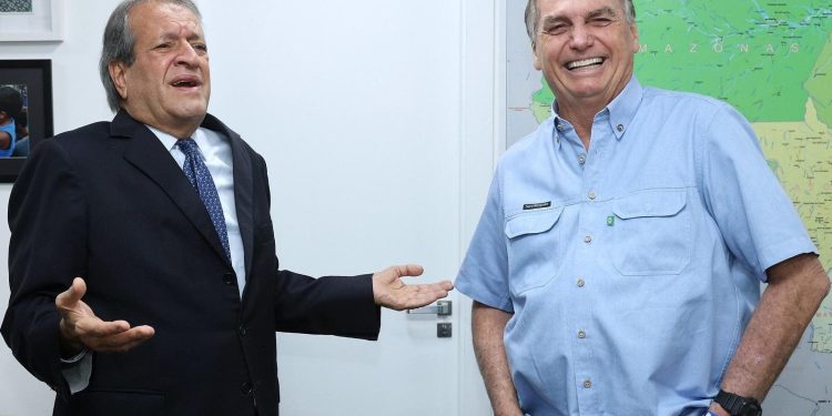 Valdemar ameaça: “Vamos parar o Senado se não votar anistia a Bolsonaro”