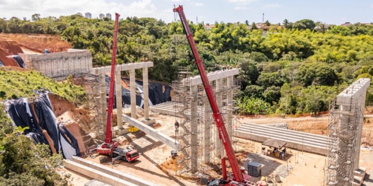 Linha Verde: projeto que conecta Via Expressa e Durval de Góes Monteiro está 48% concluído