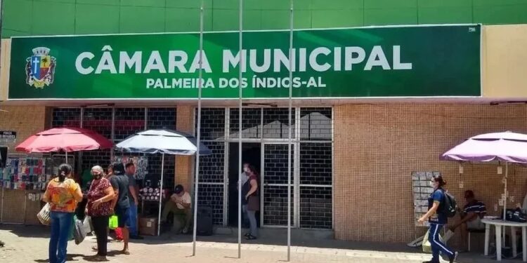 Justiça anula eleição da Mesa Diretora da Câmara de Palmeira dos Índios