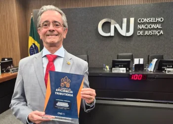Conselho Nacional de Justiça reconhece TJ de Alagoas com prêmio de eficiência tributária
