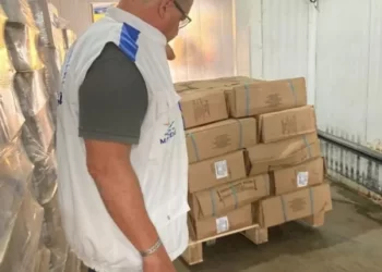 Vigilância apreende 1,5 tonelada de charque impróprio em Maceió