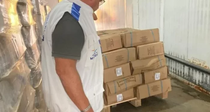 Vigilância apreende 1,5 tonelada de charque impróprio em Maceió