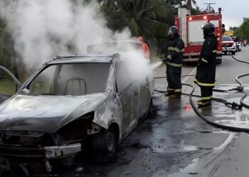 Bombeiros registram aumento de 130% em incêndios veiculares em Alagoas