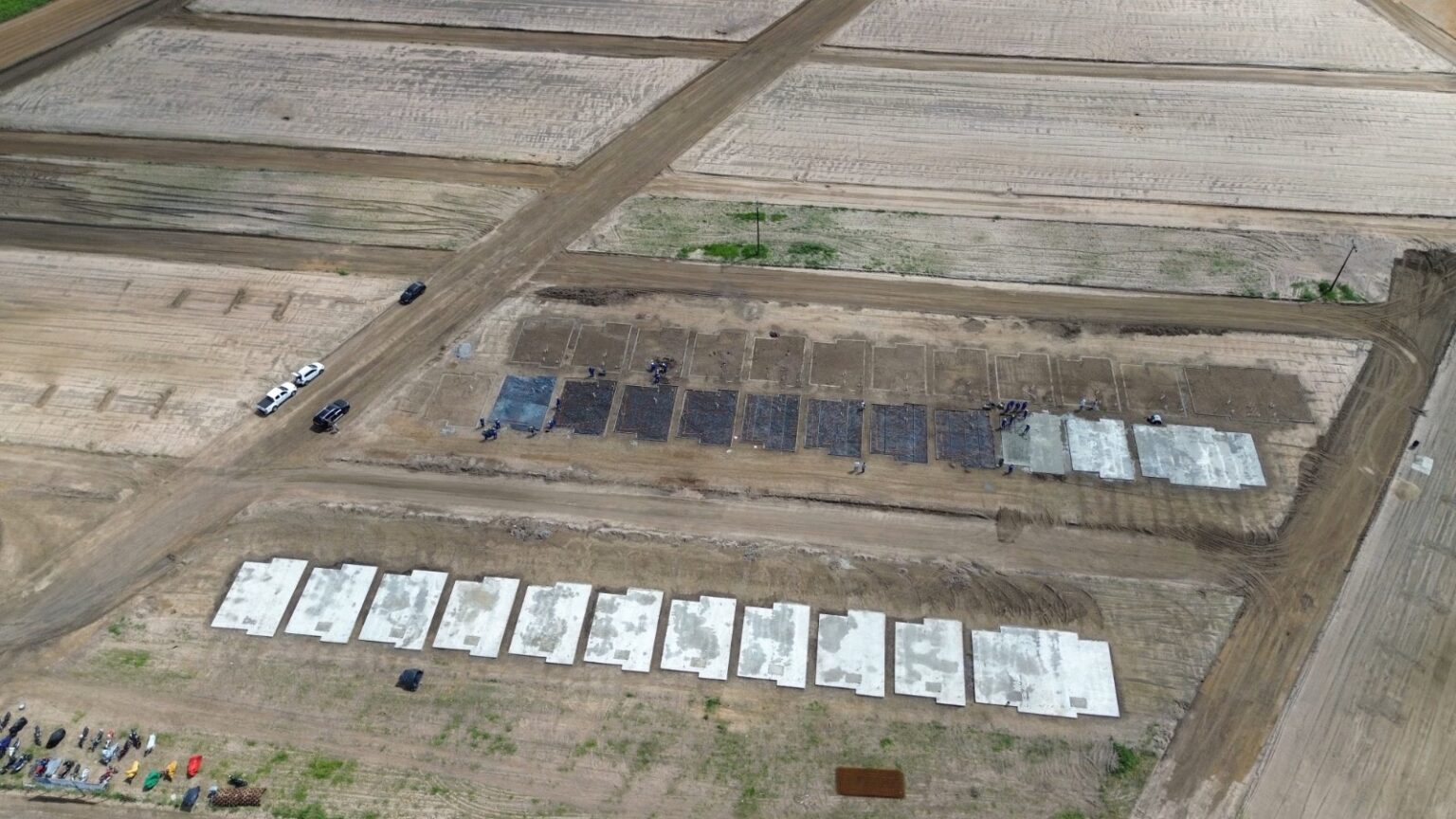 Obras dos três conjuntos do Programa Minha Casa, Minha Vida avançam em Penedo