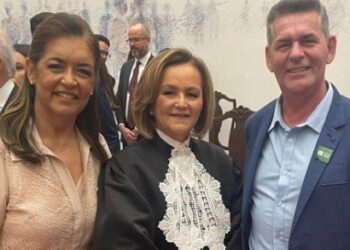Marluce Caldas toma posse como a primeira alagoana no Superior Tribunal de Justiça