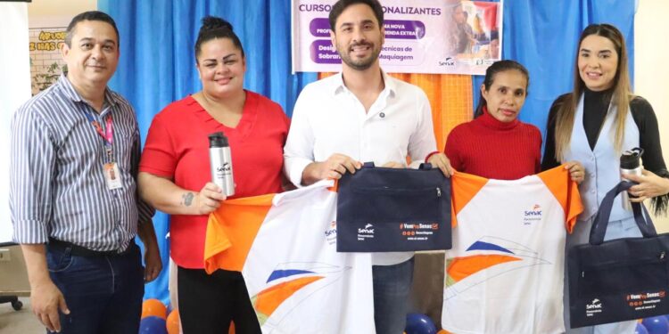 Assistência Social de Santana do Mundaú inicia oferta de cursos profissionalizantes