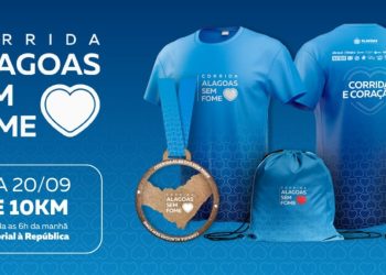 Corrida “Alagoas Sem Fome” será realizada em Maceió no dia 20 de setembro