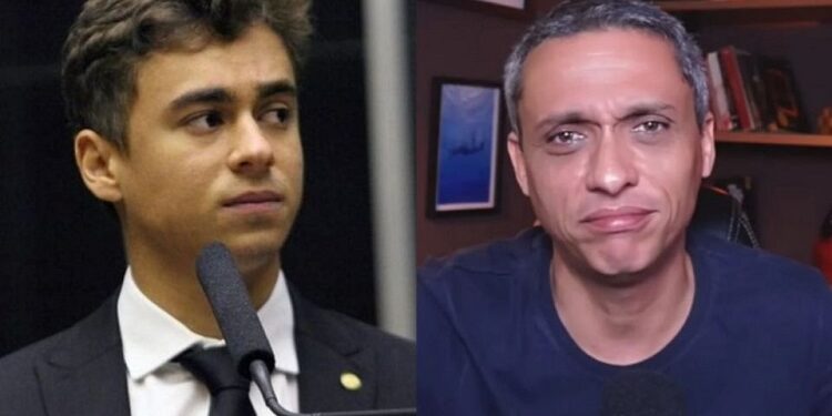 PT entra com pedido para suspender redes de Nikolas Ferreira e Gustavo Gayer