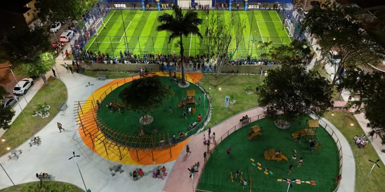 Cidade Universitária recebe oito areninhas e ganha novo fôlego no esporte e lazer