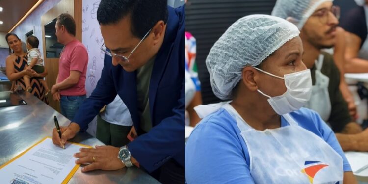 Prefeitura de Feliz Deserto celebra encerramento de oficinas gastronômicas