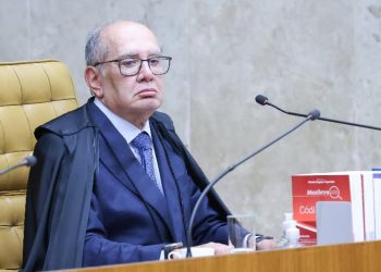 Gilmar Mendes repudia sanção do governo Trump à esposa de Moraes
