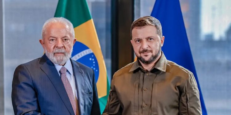 Lula e Zelensky conversam na ONU e tentam reaproximar Brasil e Ucrânia