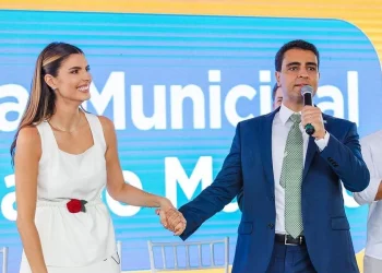 Marina Candia é candidata a federal e JHC ao governo: “espera pra ver”