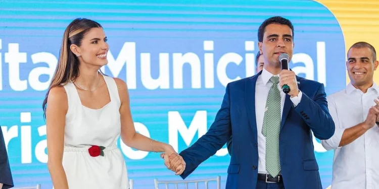 Marina Candia é candidata a federal e JHC ao governo: “espera pra ver”