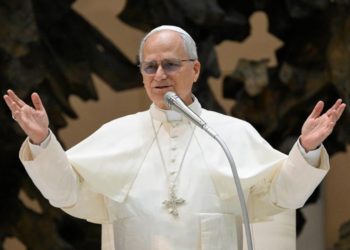 Papa Leão XIV chama de “desumano” tratamento dos EUA com imigrantes