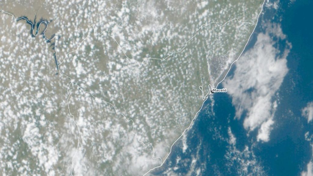 Tempo instável predomina em Maceió e interior nesta segunda (29)