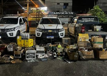 PMDF estoura laboratório de falsificação de bebidas em Sobradinho