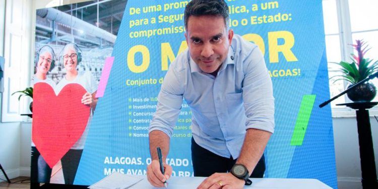 Governador Paulo Dantas anuncia primeiro concurso público da história da Controladoria-Geral
