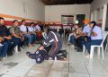 Samu promove capacitação em primeiros socorros para profissionais da Saúde Municipal de Traipu