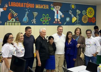 Educação de São Miguel dos Campos inaugura dois laboratórios maker do projeto Rede Alagoana Faça Ciência na Escola, em parceria com o Cesmac
