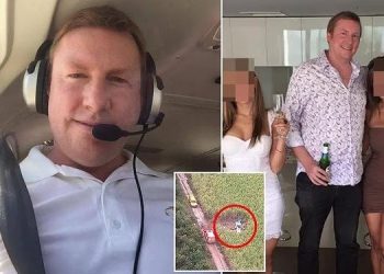 IML identifica corpo de piloto australiano morto em queda de avião em Alagoas