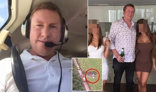IML identifica corpo de piloto australiano morto em queda de avião em Alagoas