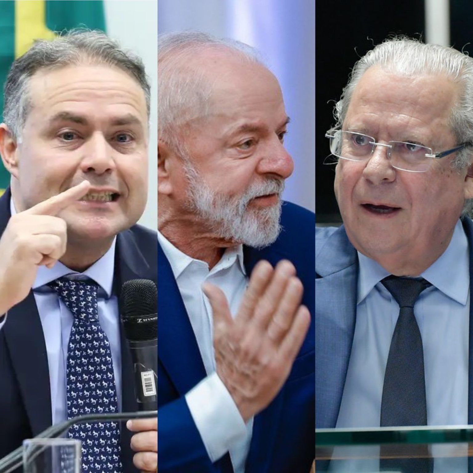 Se depender de José Dirceu, Renan Filho não estará entre os possíveis vice de vice de Lula em 2026